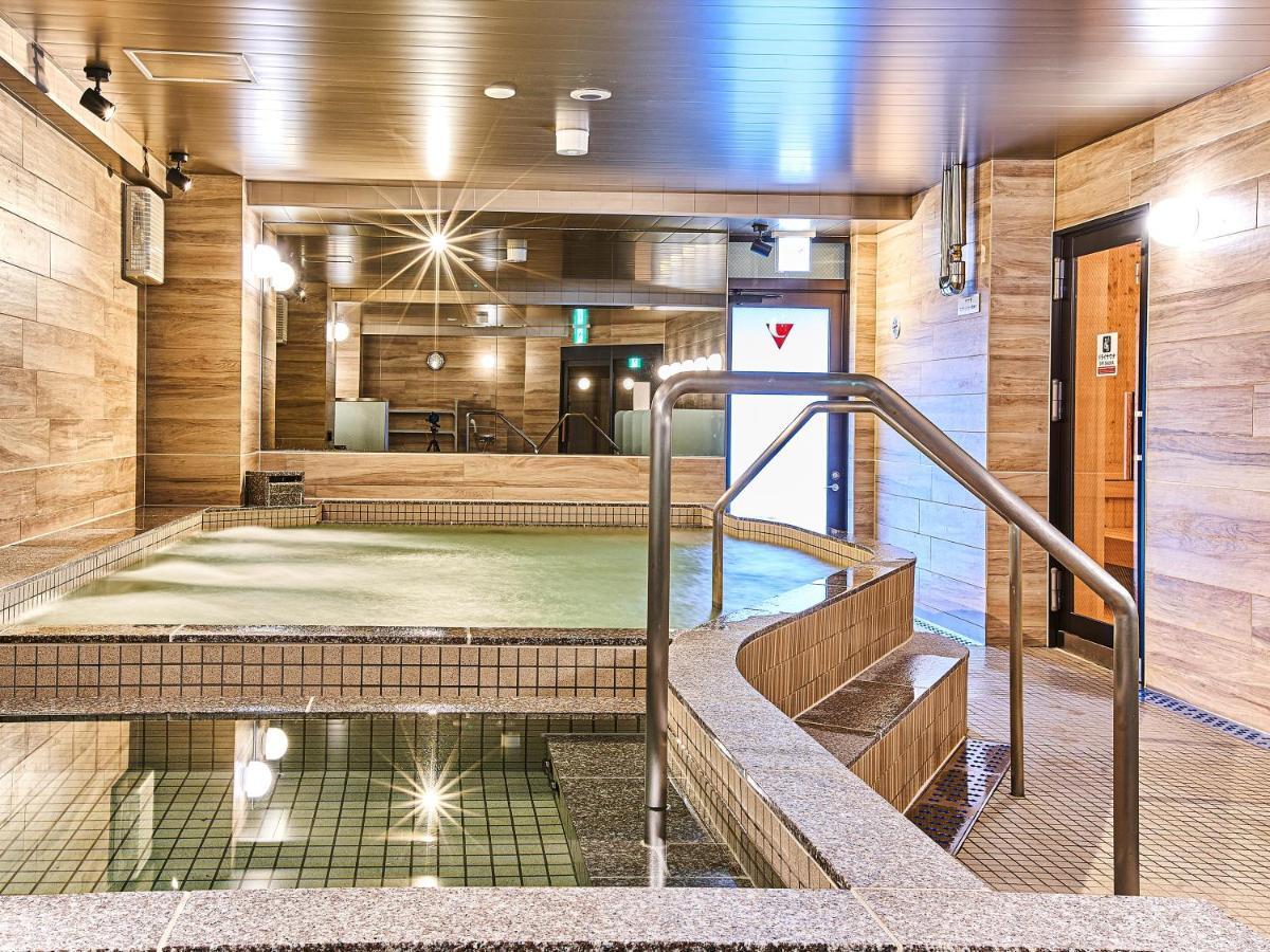 แคปซูล โฮเต็ล อันชิง โอยาโดะ พรีเมียม นาโกย่าซากาเอะ Hotel ภายนอก รูปภาพ